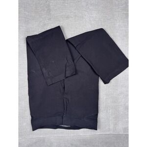 89th & Madison Ponte Dress Pants Womens 12P Black Slim Stretch Pull On Career